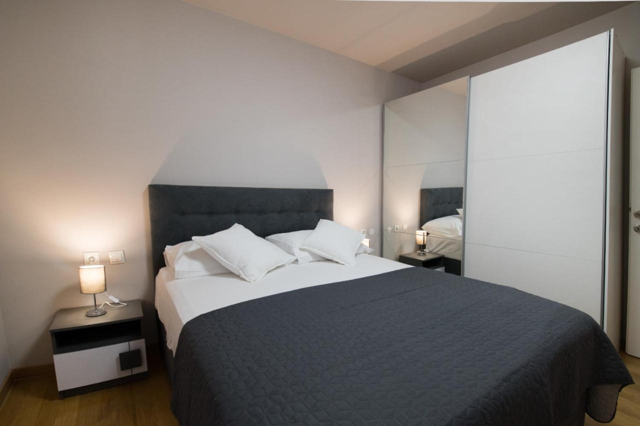Brand New Aparment With Sea View & Swimming Pool At Ciovo - Villa Fiorentini Trogir Zewnętrze zdjęcie