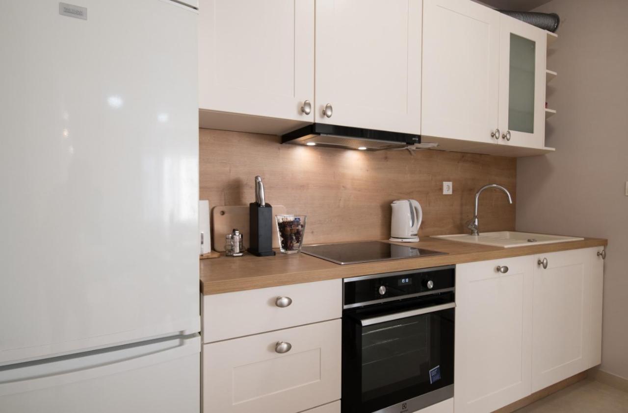 Brand New Aparment With Sea View & Swimming Pool At Ciovo - Villa Fiorentini Trogir Zewnętrze zdjęcie
